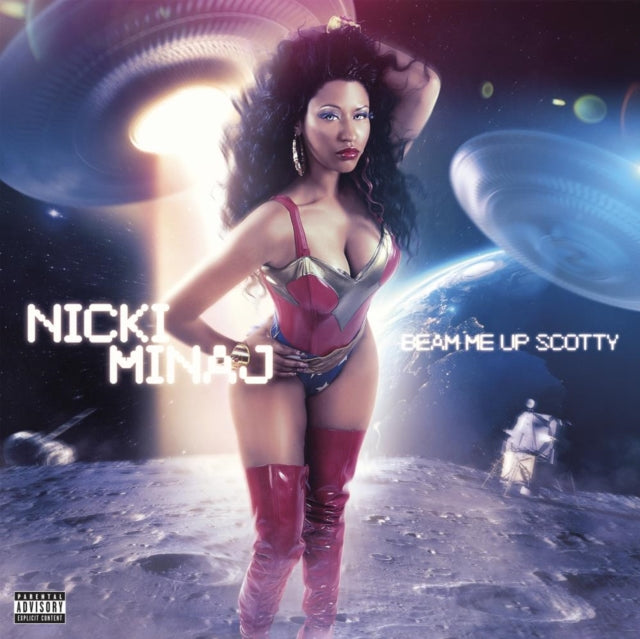 This LP Vinyl is brand new.Format: LP VinylMusic Style: Pop RapThis item's title is: Beam Me Up Scotty (2LP)Artist: Nicki MinajLabel: REPUBLICBarcode: 602438969821Release Date: 7/29/2022