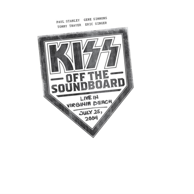 Kiss - Kiss Off The Soundboard: Live In Virginia Beach (3LP)