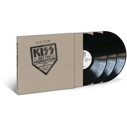 Music From The Elder (Half-Speed Master/Clear LP Vinyl/180G) & Kiss Off The Soundboard: Live In Virginia Beach (3LP) & Kiss Off The Soundboard: Donington 1996 (Live) (3LP) & Dressed To Kill & Mtv Unplugged & Rock & Roll Over & Alive Ii & Gene Simmons