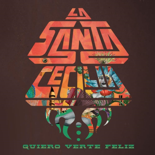 This LP Vinyl is brand new.Format: LP VinylThis item's title is: Quiero Verte FelizArtist: La Santa CeciliaLabel:  INC. REBELEONBarcode: 602445034963Release Date: 1/21/2022