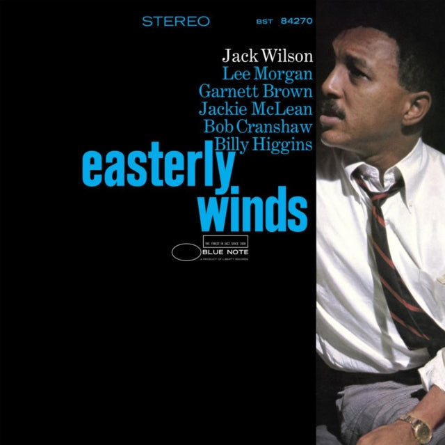 Product Image : This LP Vinyl is brand new.<br>Format: LP Vinyl<br>This item's title is: Easterly Winds (Blue Note Tone Poet Series)<br>Artist: Jack Wilson<br>Label: BLUE NOTE<br>Barcode: 602445092581<br>Release Date: 11/3/2023