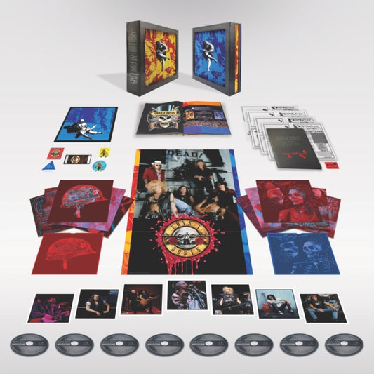 This CD is brand new.Format: CDMusic Style: Hard RockThis item's title is: Use Your Illusion (X) (Super Deluxe/7CD/Blu-Ray)Artist: Guns N' RosesLabel: GEFFENBarcode: 602445116102Release Date: 11/11/2022