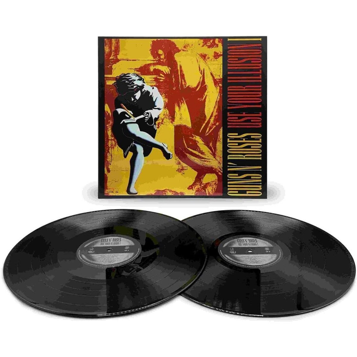 Use Your Illusion I (X) (2LP) & Greatest Hits (2LP) & Appetite For Destruction (2LP)
