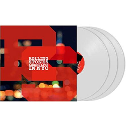 Metamorphosis & Licked Live In Nyc (White Vinyl/3LP)
