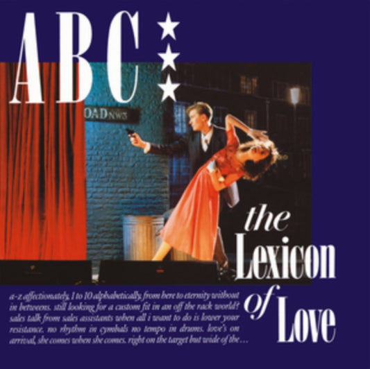 This LP Vinyl is brand new.Format: LP VinylThis item's title is: Lexicon Of Love (Half Speed Master)Artist: AbcLabel: UMR/EMIBarcode: 602445227396Release Date: 8/4/2023