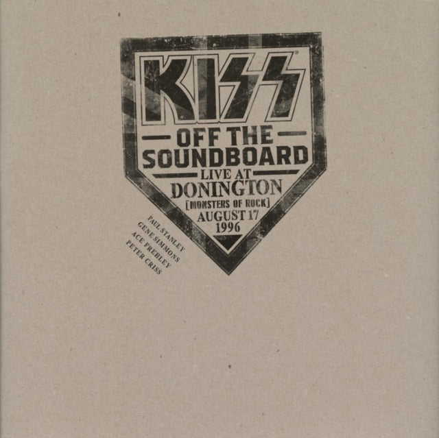 This LP Vinyl is brand new.Format: LP VinylThis item's title is: Kiss Off The Soundboard: Donington 1996 (Live) (3LP)Artist: KissLabel: UMEBarcode: 602445248384Release Date: 6/10/2022