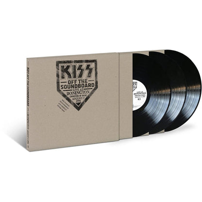 Kiss Off The Soundboard: Donington 1996 (Live) (3LP) & Animalize & Crazy Nights & Gene Simmons