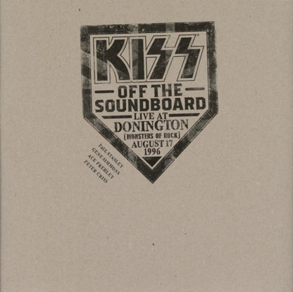 Kiss Off The Soundboard: Tokyo 2001 (3LP) & Kiss Off The Soundboard: Donington 1996 (Live) (3LP) & Kiss Off The Soundboard: Live In Des Moines (2LP) & Lick It Up & Asylum & Creatures Of Night & Love Gun & Crazy Nights