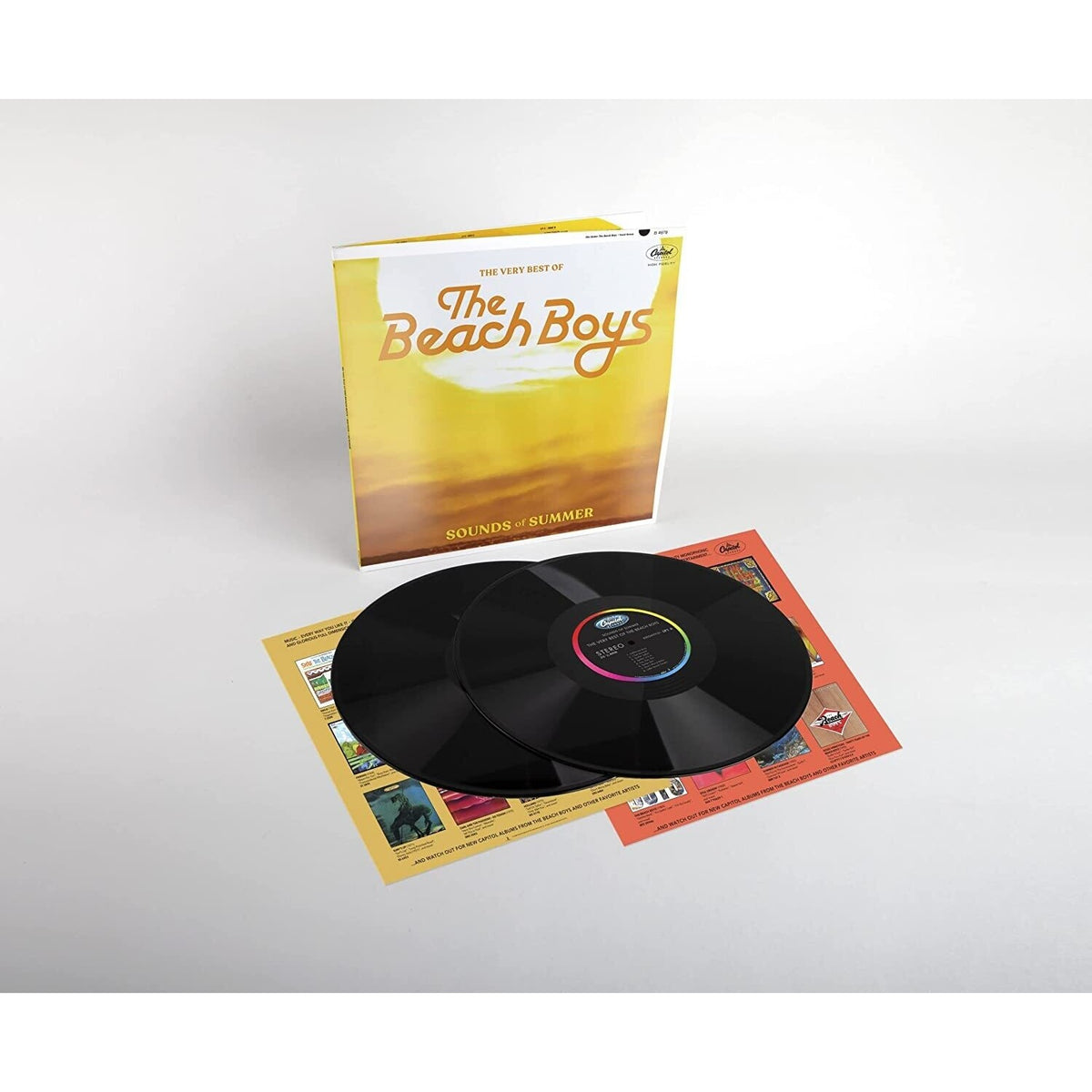 Smile Sessions & Endless Summer & Sounds Of Summer: The Very Best Of The Beach Boys (Remastered/2LP) & Pet Sounds (Mono) & Surfer Girl (75Th Anniversary) & Good Vibrations (Orange/Yellow Swirl-Marble LP Vinyl)
