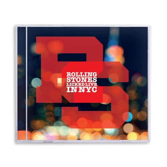 This CD is brand new.Format: CDMusic Style: Blues RockThis item's title is: Licked Live In Nyc (2CD)Artist: Rolling StonesLabel: MERCURY STUDIOSBarcode: 602445338092Release Date: 6/10/2022