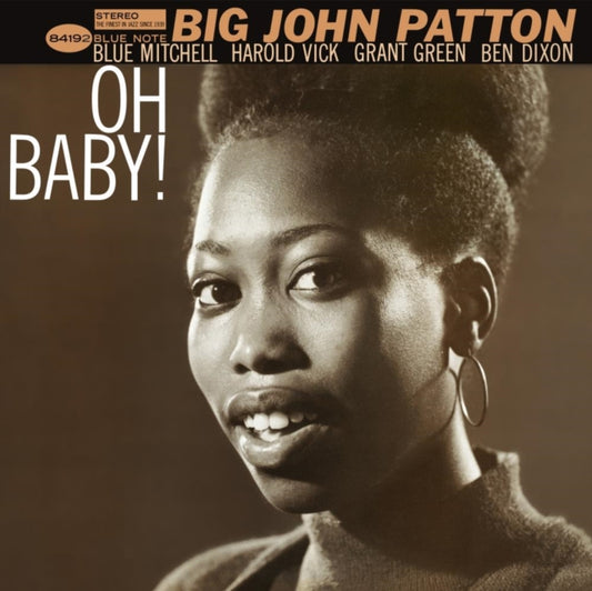 This LP Vinyl is brand new.Format: LP VinylMusic Style: Hard BopThis item's title is: Oh Baby! (Blue Note Classic LP Vinyl Series)Artist: Big John PattonLabel: BLUE NOTEBarcode: 602445353071Release Date: 10/21/2022