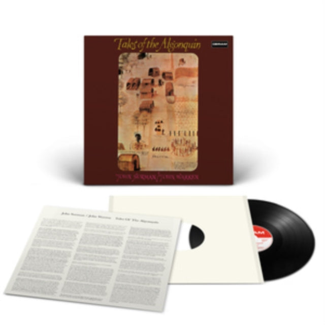 Product Image : This LP Vinyl is brand new.<br>Format: LP Vinyl<br>Music Style: Contemporary Jazz<br>This item's title is: Tales Of The Algonquin (Reissue/180G)<br>Artist: John/John Warren Surman<br>Label: DECCA<br>Barcode: 602445397402<br>Release Date: 1/6/2023