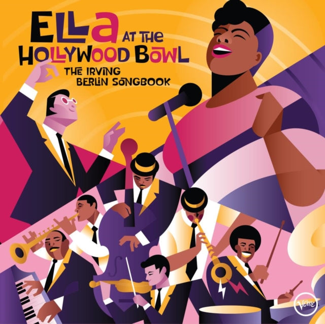 This LP Vinyl is brand new.Format: LP VinylMusic Style: BopThis item's title is: Ella At The Hollywood Bowl: The Irving Berlin SongbookArtist: Ella FitzgeraldLabel: VERVEBarcode: 602445447305Release Date: 6/24/2022