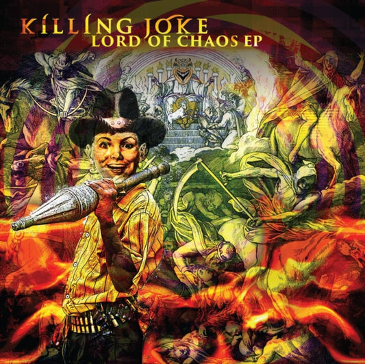 Killing Joke - Lord Of Chaos - LP Vinyl