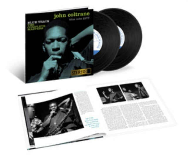 This is a 4 LP Vinyl SKU bundle.
1.This LP Vinyl is brand new.Format: LP VinylMusic Style: Hard BopThis item's title is: Blue Train (Blue Note Tone Poet Series) (2LP)Artist: John ColtraneLabel: BLUE NOTEBarcode: 602445481071Release Date: 9/16/2022
2.This LP Vinyl is brand new.