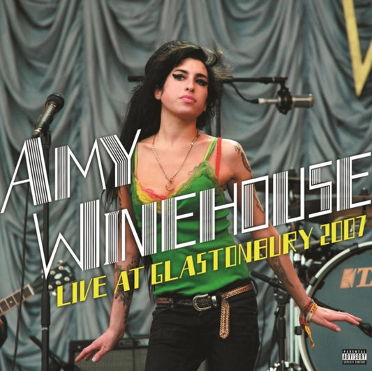 Amy Winehouse - Live At Glastonbury 2007 (Clear Vinyl/2LP)