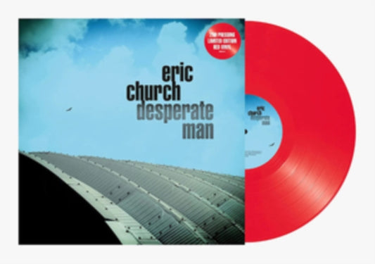 Desperate Man (Red LP Vinyl)