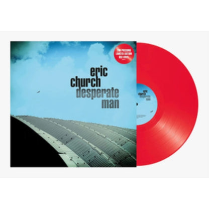Desperate Man (Red LP Vinyl) & Sinners Like Me (Red LP Vinyl)