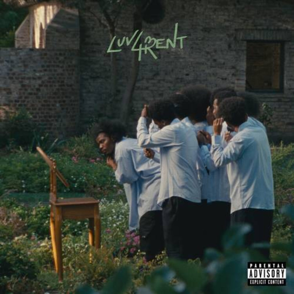 Luv 4 Rent (2LP) & Blkswn (2LP)