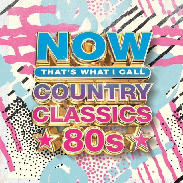 This LP Vinyl is brand new.Format: LP VinylMusic Style: CountryThis item's title is: Now Country Classics '80S (Hot Pink & Baby Blue Vinyl/2LP)Artist: Various ArtistsLabel: NOWBarcode: 602445596546Release Date: 6/3/2022