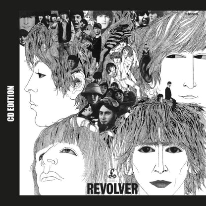Yellow Submarine & Revolver Special Edition & Beatles 1967-1970 (2023 Edition) (2CD) & Sgt. Pepper's Lonely Hearts Club Band (Anniversary Edition)