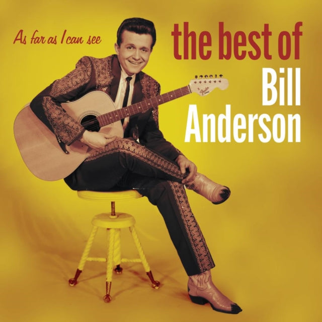 Product Image : This CD is brand new.<br>Format: CD<br>Music Style: Country<br>This item's title is: As Far As I Can See: The Best Of<br>Artist: Bill Anderson<br>Barcode: 602445727988<br>Release Date: 6/10/2022