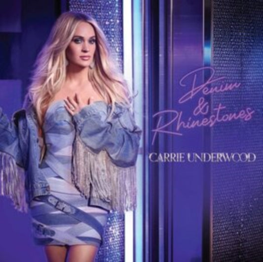 Product Image : This CD is brand new.<br>Format: CD<br>Music Style: Country<br>This item's title is: Denim & Rhinestones<br>Artist: Carrie Underwood<br>Label: CAPITOL NASHVILLE<br>Barcode: 602445741700<br>Release Date: 6/10/2022