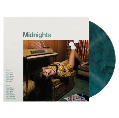 Midnights (X) (Moonstone Blue LP Vinyl) & Midnights (X) (Jade Green LP Vinyl) & Midnights (X) (Blood Moon LP Vinyl) & 1989 (Taylor's Version) (2LP/Crystal Skies Blue Vinyl) & Lover (2LP) & Lover
