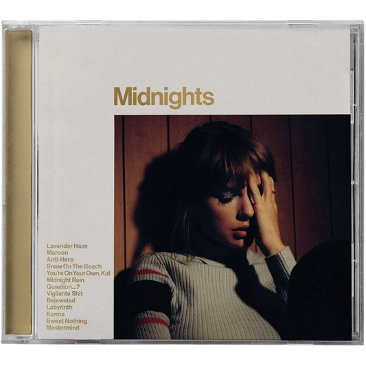 Midnights (X) (Mahogany CD)