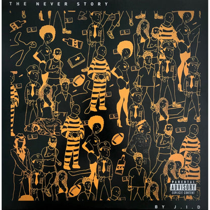 Never Story & God Does Like Ugly (X) (Translucent Tan Vinyl/2LP)