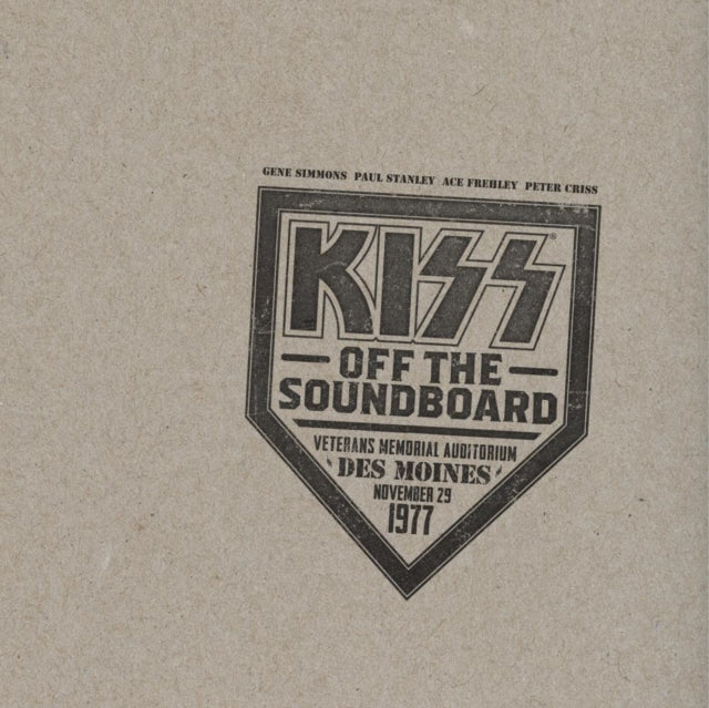 Kiss Off The Soundboard: Tokyo 2001 (3LP) & Kiss Off The Soundboard: Donington 1996 (Live) (3LP) & Kiss Off The Soundboard: Live In Des Moines (2LP) & Lick It Up & Asylum & Creatures Of Night & Love Gun & Crazy Nights