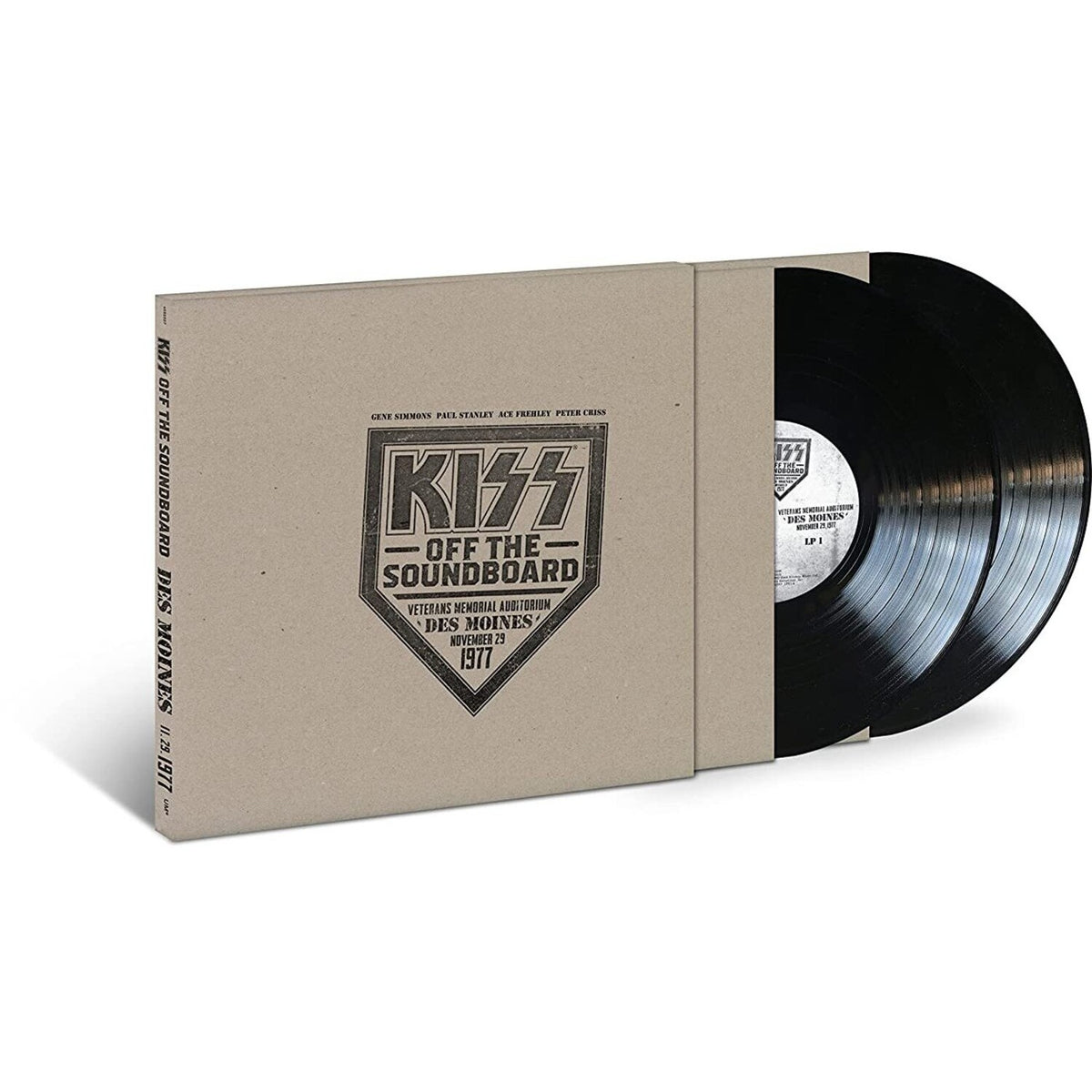 Music From The Elder (Half-Speed Master/Clear LP Vinyl/180G) & Kiss Off The Soundboard: Tokyo 2001 (3LP) & Kiss Off The Soundboard: Donington 1996 (Live) (3LP) & Kiss Off The Soundboard: Live In Des Moines (2LP) & Dynasty & Rock & Roll Over