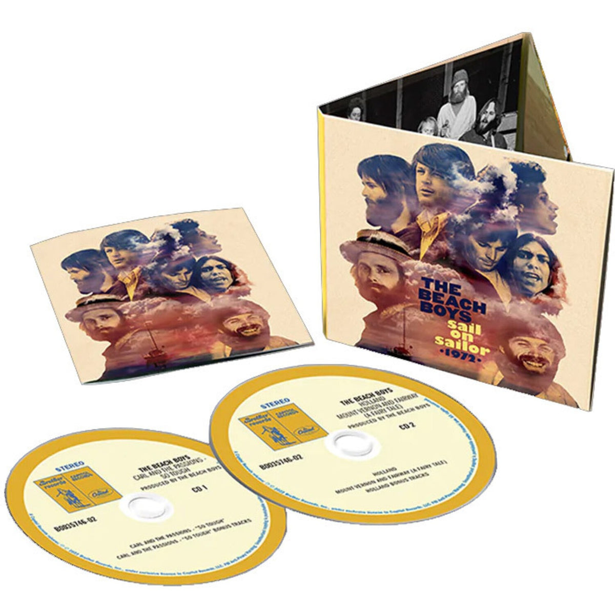 Today (Stereo & Mono) & Sail On Sailor (2CD)