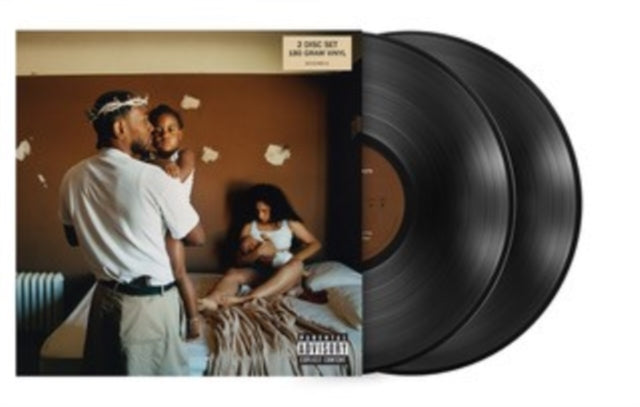 This is a 3 LP Vinyl SKU bundle.
1.This LP Vinyl is brand new.Format: LP VinylMusic Style: ConsciousThis item's title is: Mr. Morale & The Big Steppers (180G/2LP)Artist: Kendrick LamarLabel: PGLANG/TOP DAWG ENTERTAINMENT/Barcode: 602445926015Release Date: 8/26/2022
2.