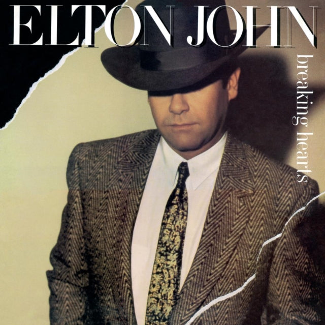 Elton John - Breaking Hearts - LP Vinyl