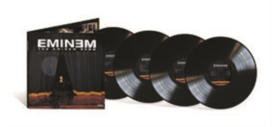 Product Image : This LP Vinyl is brand new.<br>Format: LP Vinyl<br>Music Style: Pop Rap<br>This item's title is: Eminem Show (X) (Expanded Edition) (4LP)<br>Artist: Eminem<br>Label: AFTERMATH<br>Barcode: 602445963225<br>Release Date: 1/27/2023