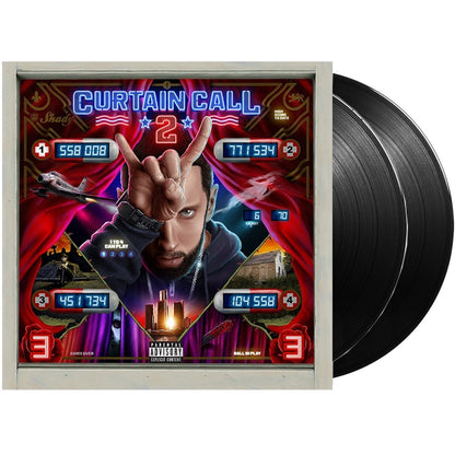 Curtain Call 2 (2LP) & Encore (X) (20Th Anniversary) (Royal Blue Vinyl/2LP) & Slim Shady LP
