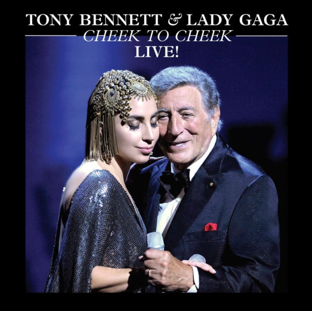 This LP Vinyl is brand new.Format: LP VinylThis item's title is: Cheek To Cheek: Live! (2LP)Artist: Tony; Lady Gaga BennettLabel: STREAMLINE/INTERSCOPEBarcode: 602448137937Release Date: 12/9/2022