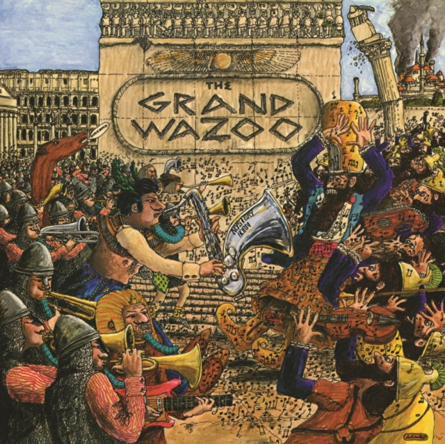 Zappa Ost (2LP/Crystal Clear Vinyl/180G) & Grand Wazoo & Lumpy Gravy & Hot Rats & Apostrophe