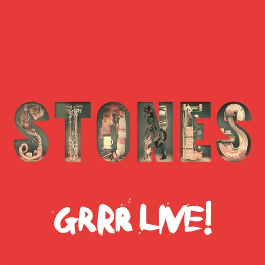 Rolling Stones - Grrr Live! (2CD/DVD)
