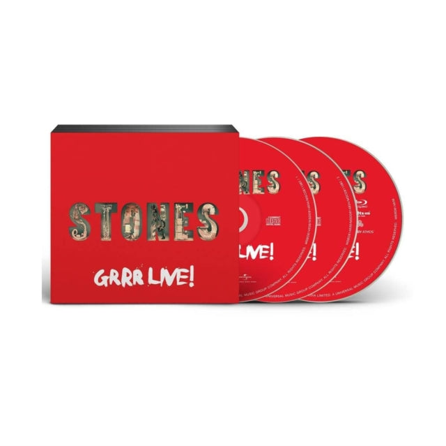 Grrr Live! (2CD/Blu-Ray)