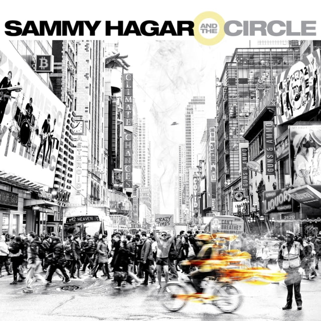 This CD is brand new.Format: CDMusic Style: VocalThis item's title is: Crazy TimesArtist: Sammy & The Circle HagarLabel: UMEBarcode: 602448157362Release Date: 9/8/2023