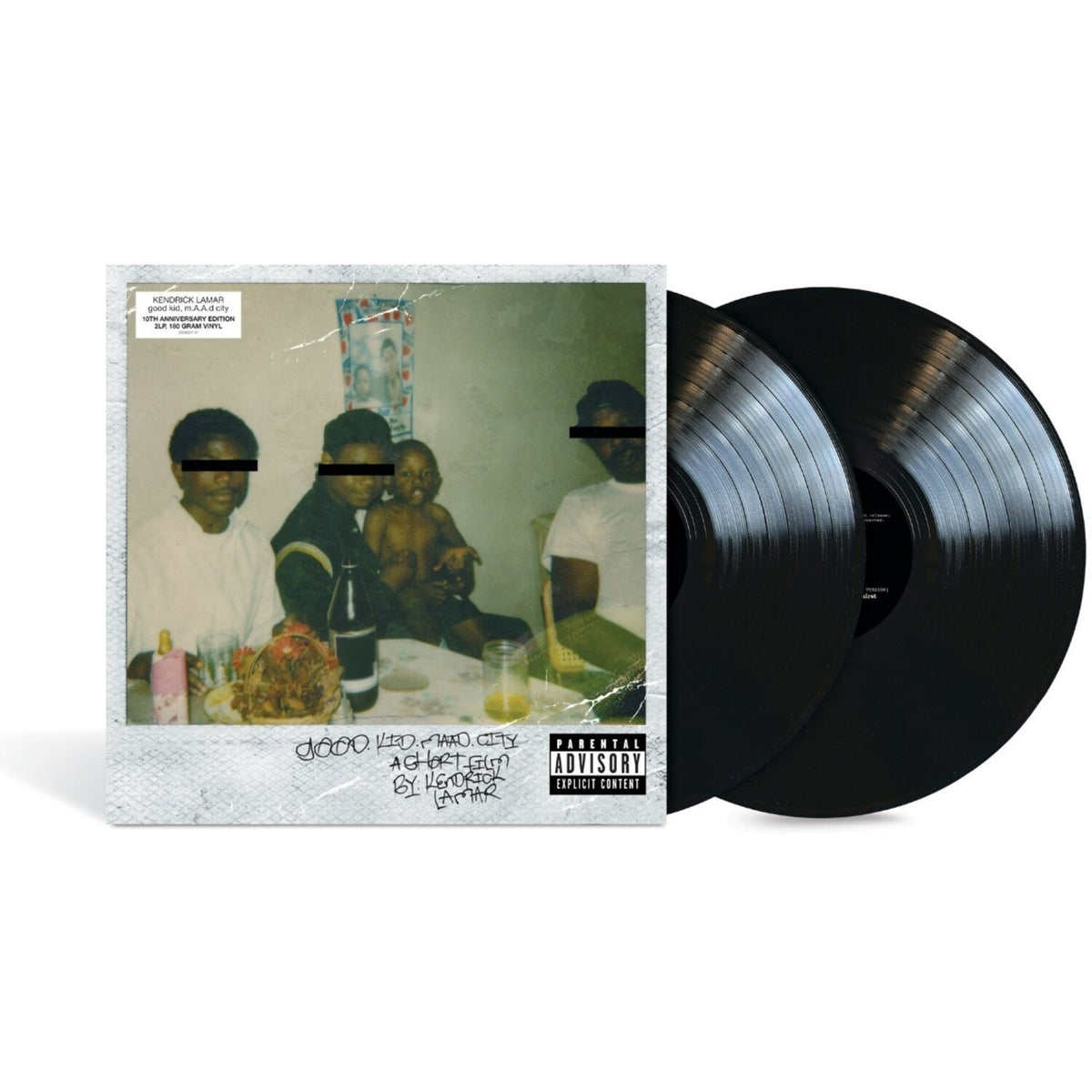 Good Kid, M.A.A.D City (X) (10Th Anniversary Edition/2LP) & Good Kid, M.A.A.D City