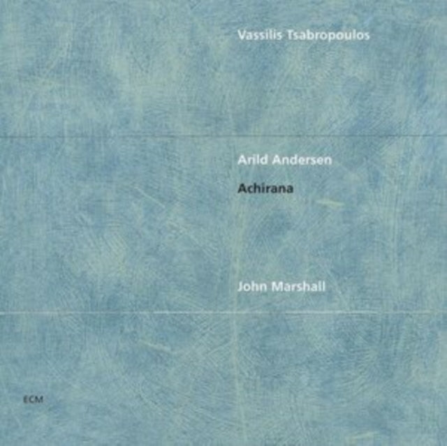 This CD is brand new.Format: CDThis item's title is: AchiranaArtist: Vassilis; Arild Andersen & John Marshall TsabropoulosBarcode: 602448279248Release Date: 11/25/2022