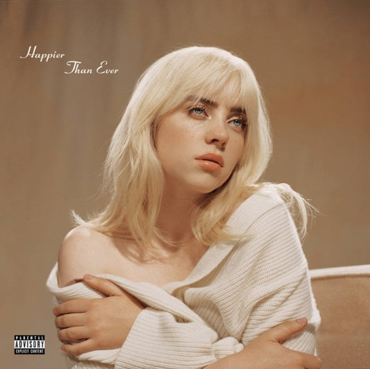 Billie Eilish - Happier Than Ever (2LP/Recycled Vinyl/Rainbow Foil Jacket) (Rsd) & Hit Me Hard & Soft (Recycled Black LP Vinyl)