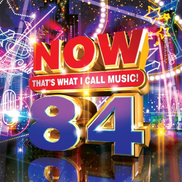 Product Image : This CD is brand new.<br>Format: CD<br>Music Style: Country<br>This item's title is: Now 84<br>Artist: Various Artists<br>Label: NOW<br>Barcode: 602448368072<br>Release Date: 10/28/2022