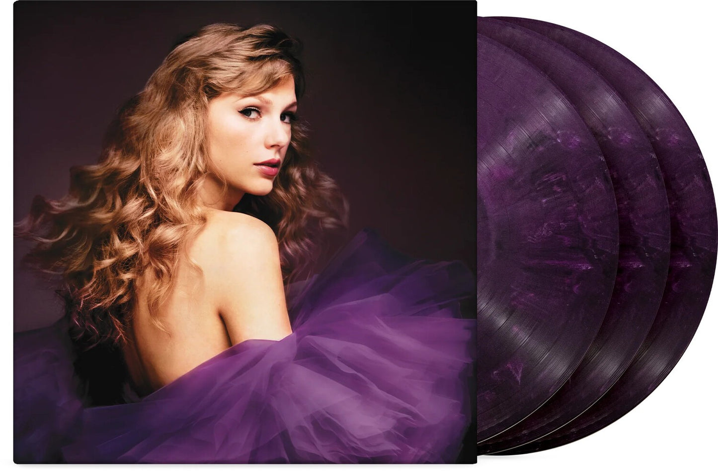 Red (Taylor's Version) (4LP) & Midnights (X) (Blood Moon LP Vinyl) & Speak Now (Taylor's Version) (Orchid Marbled Vinyl/3LP) & Speak Now (Taylor's Version) (Violet Marbled Vinyl/3LP)
