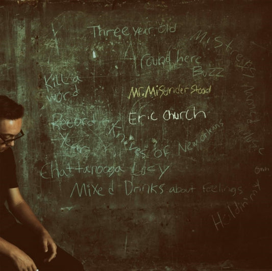 Mr. Misunderstood (Blue LP Vinyl)