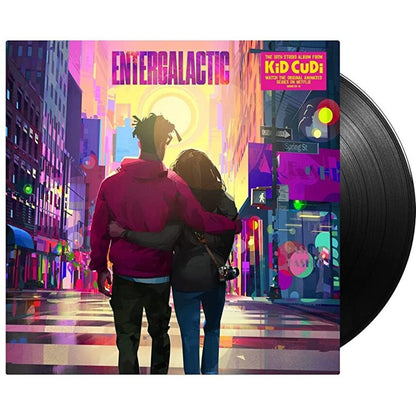 Entergalactic (X) & Insano (X) (Translucent Red Vinyl/2LP) & Free (X) (2LP)
