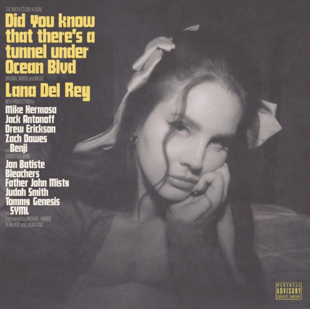 Did You Know That There’S A Tunnel Under Ocean Blvd (X) (2LP/180G) & Ultraviolence & Honeymoon